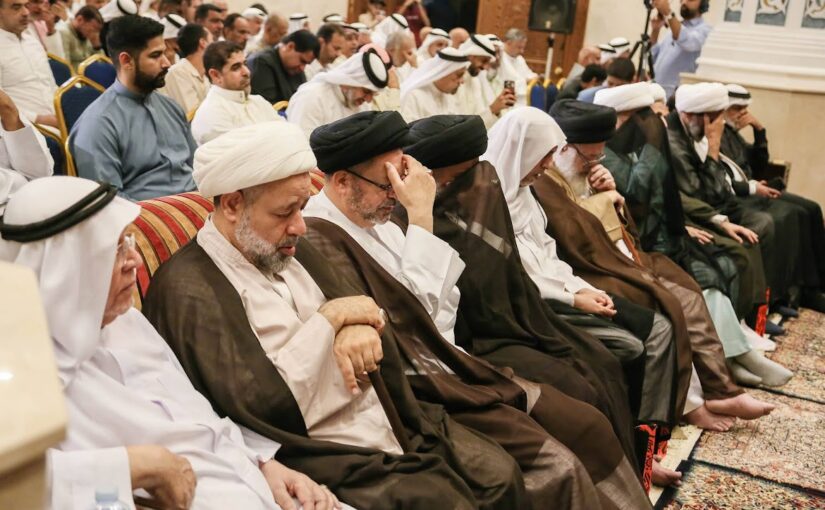 سفينة الحسين ترسو في (ذي قار) .. والراية بيد محمد جبار لفتة